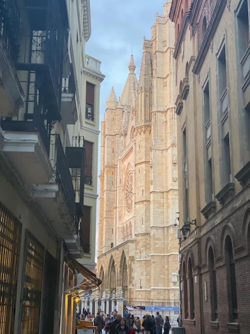 Ferienwohnung Centro Historico Barrio Humedo Acogedor Rustico León Exterior foto